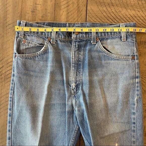 Levi’s Orange Tab Vintage Bootcut Jeans 34X29 - Picture 10 of 11